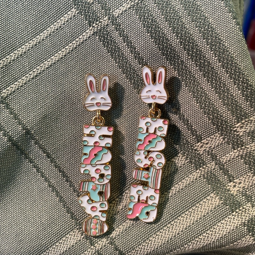 Easter Bunny Earrings